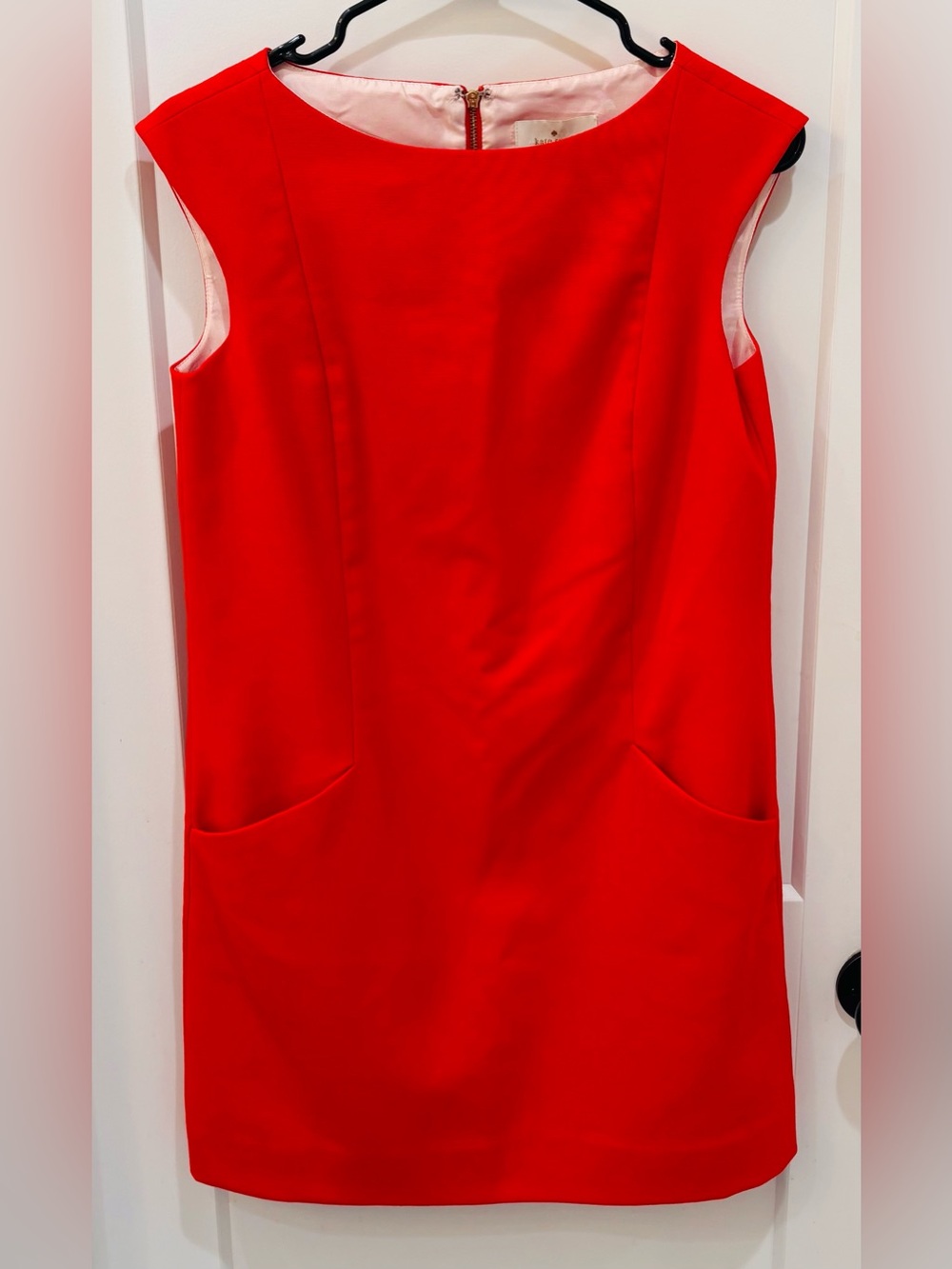 Kate Spade Poppy Sleevless Shift Mini Dress - Size 0 in mint condition
